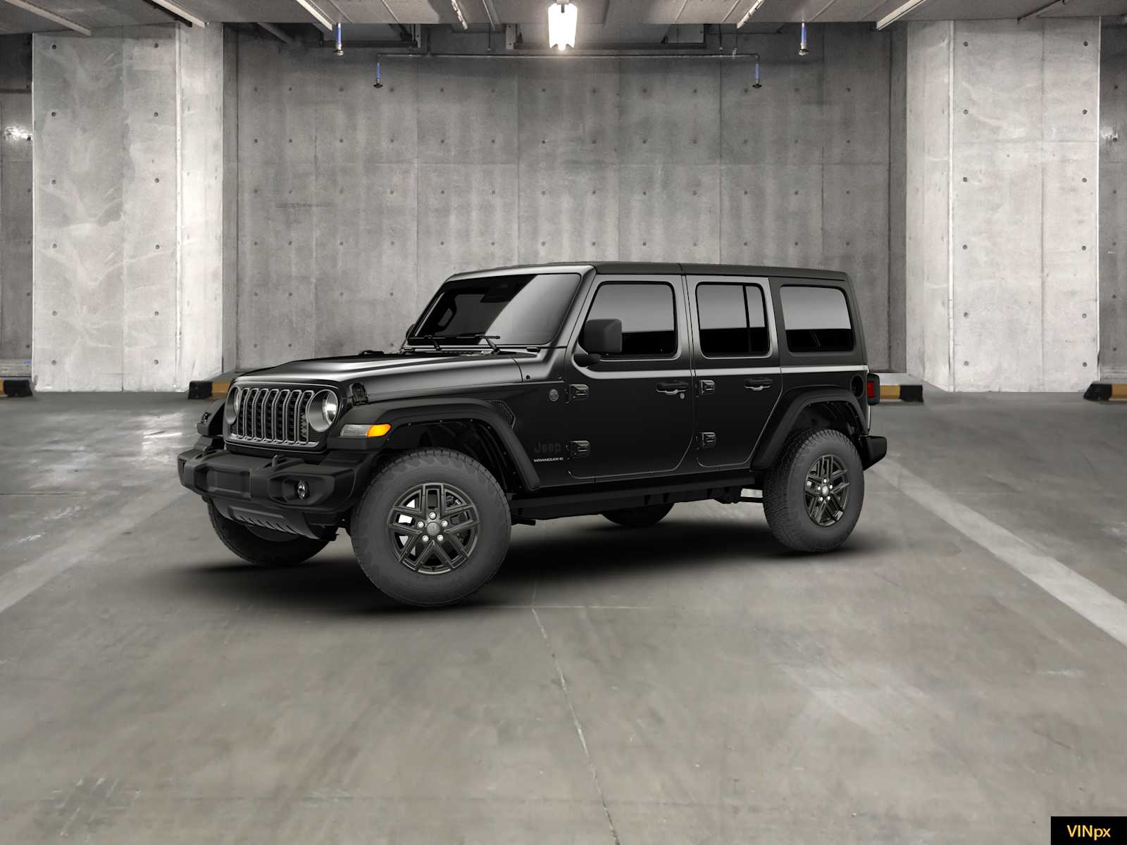 2026 Jeep Wrangler Sport S photo 2
