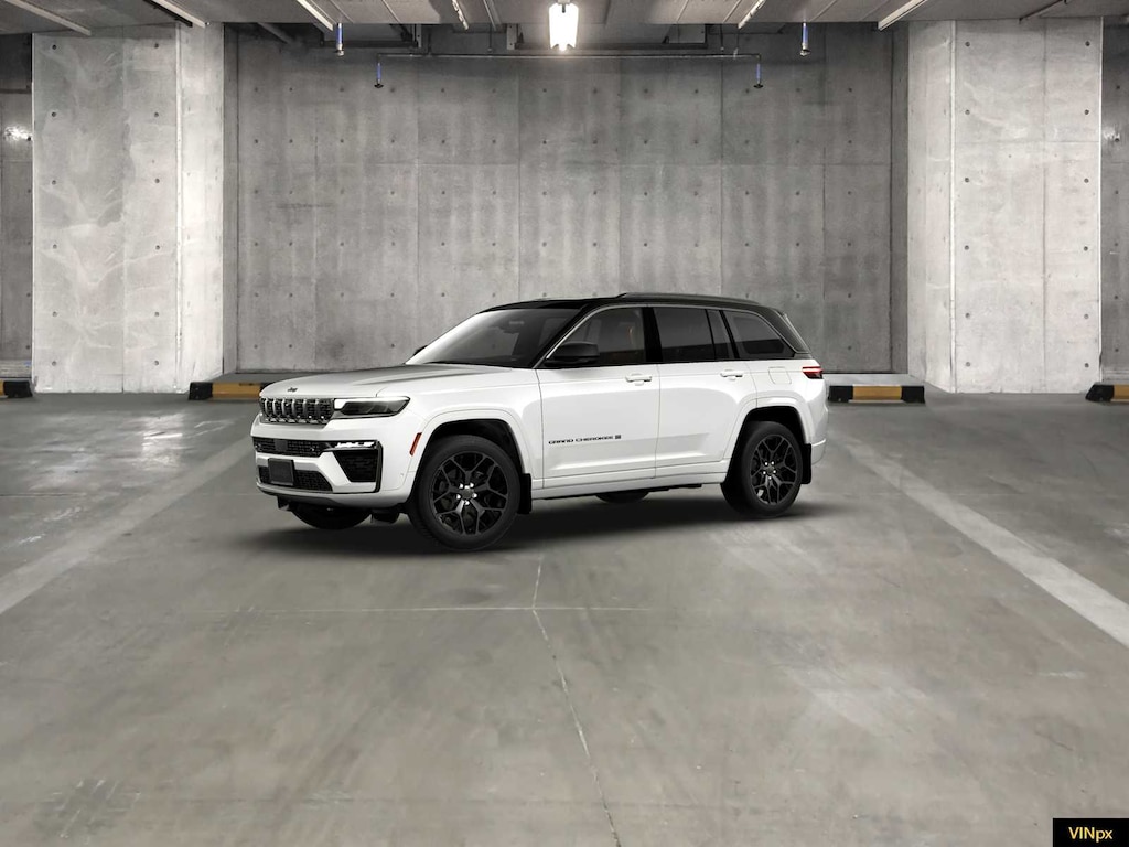 New 2026 Jeep Grand Cherokee SUMMIT 4X4 Sport Utility