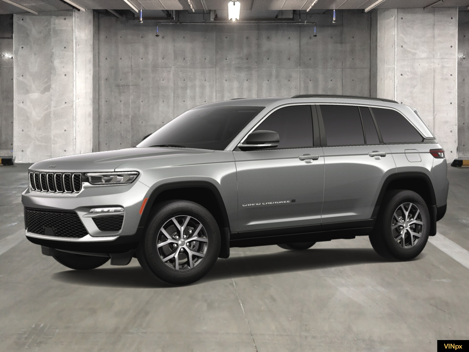 2025 Jeep Grand Cherokee Limited photo 2