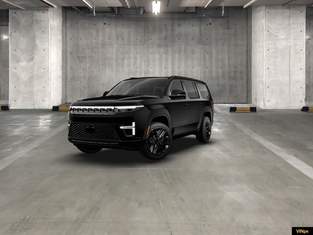 New 2026 Jeep Grand Wagoneer LIMITED RESERVE 4X4 Sport Utility