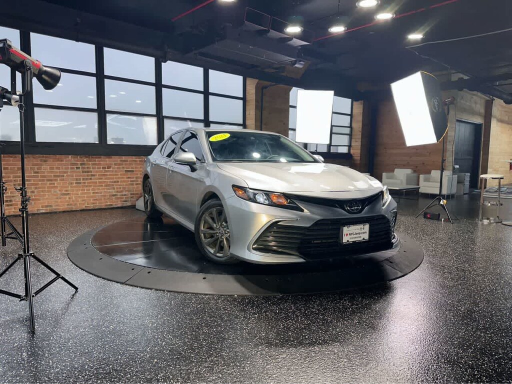 Used 2021 Toyota Camry LE Auto AWD (SE)