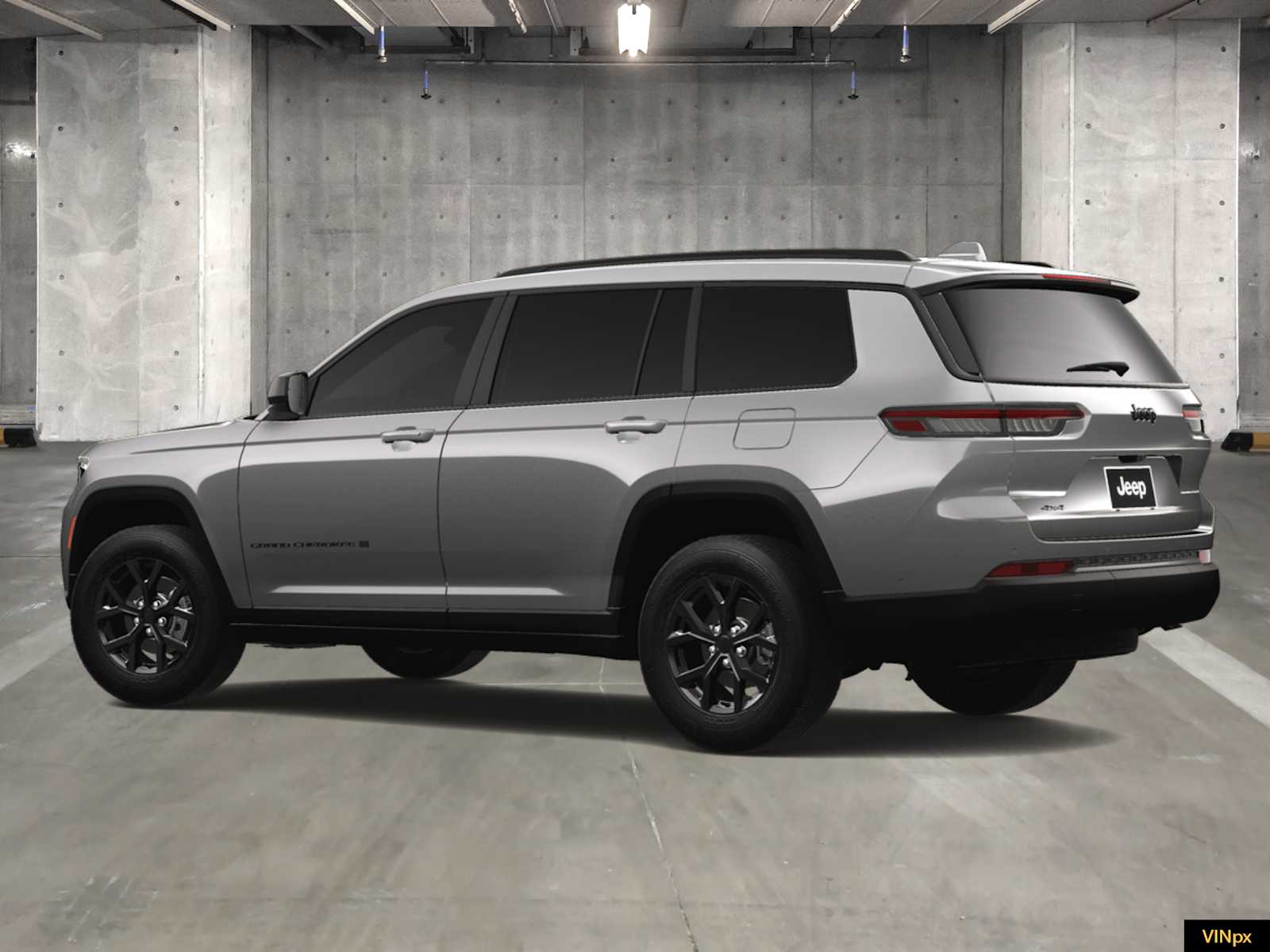 2025 Jeep Grand Cherokee Altitude photo 4
