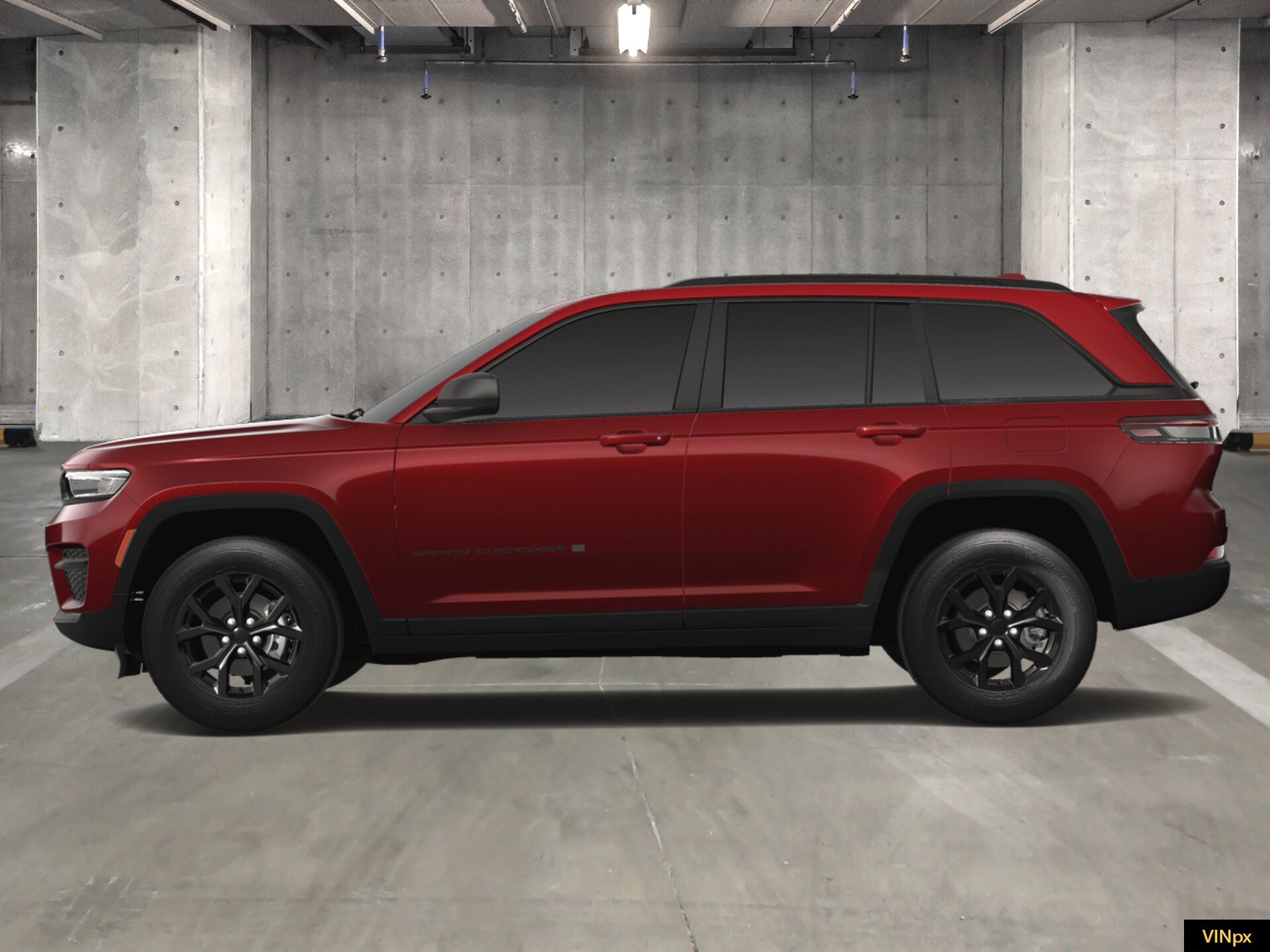 2025 Jeep Grand Cherokee Altitude photo 3