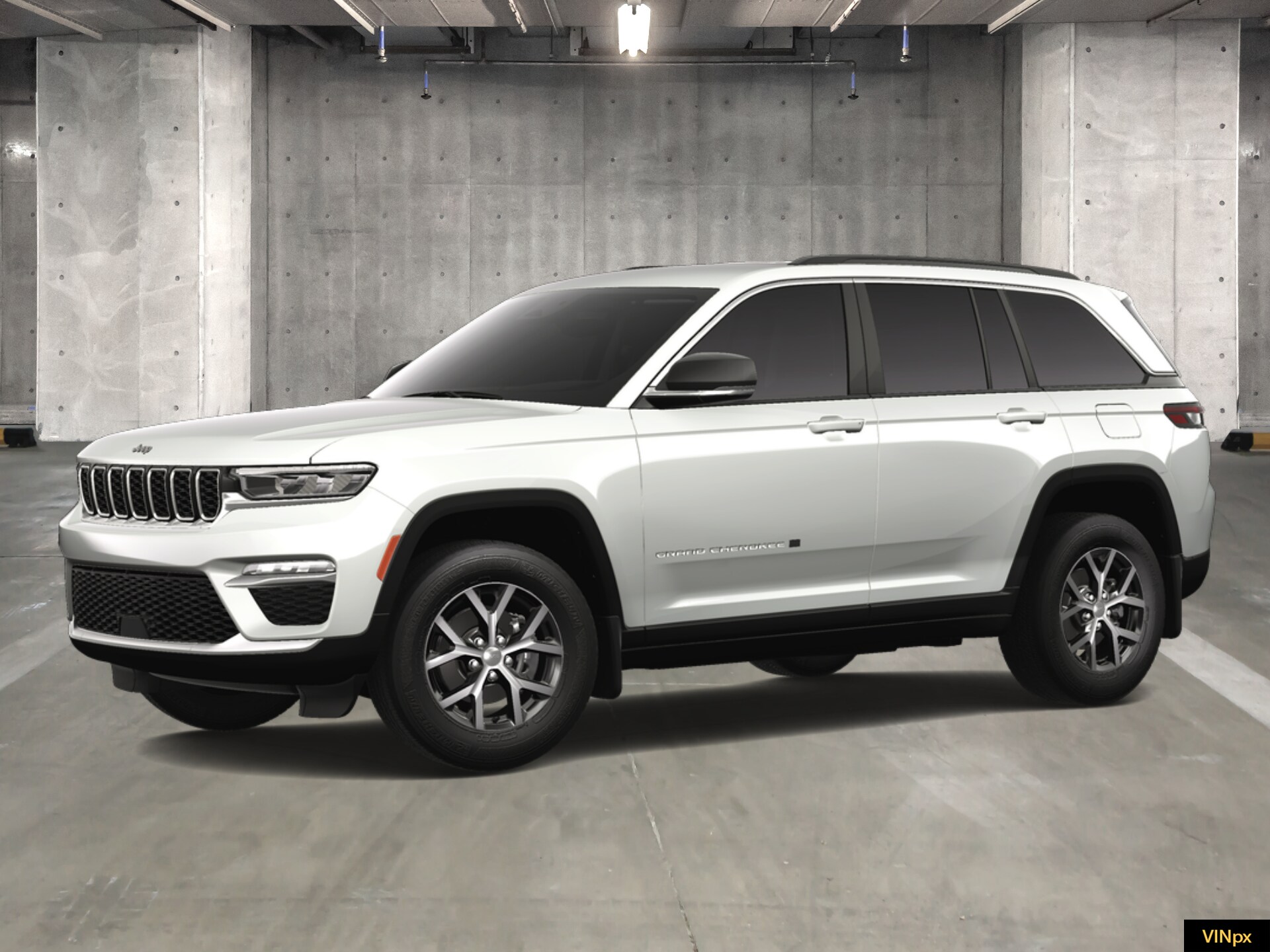 2025 Jeep Grand Cherokee Limited photo 2