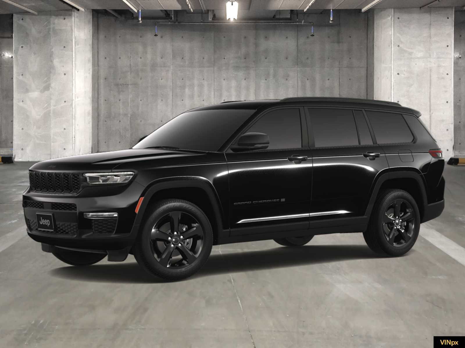2025 Jeep Grand Cherokee Limited photo 2