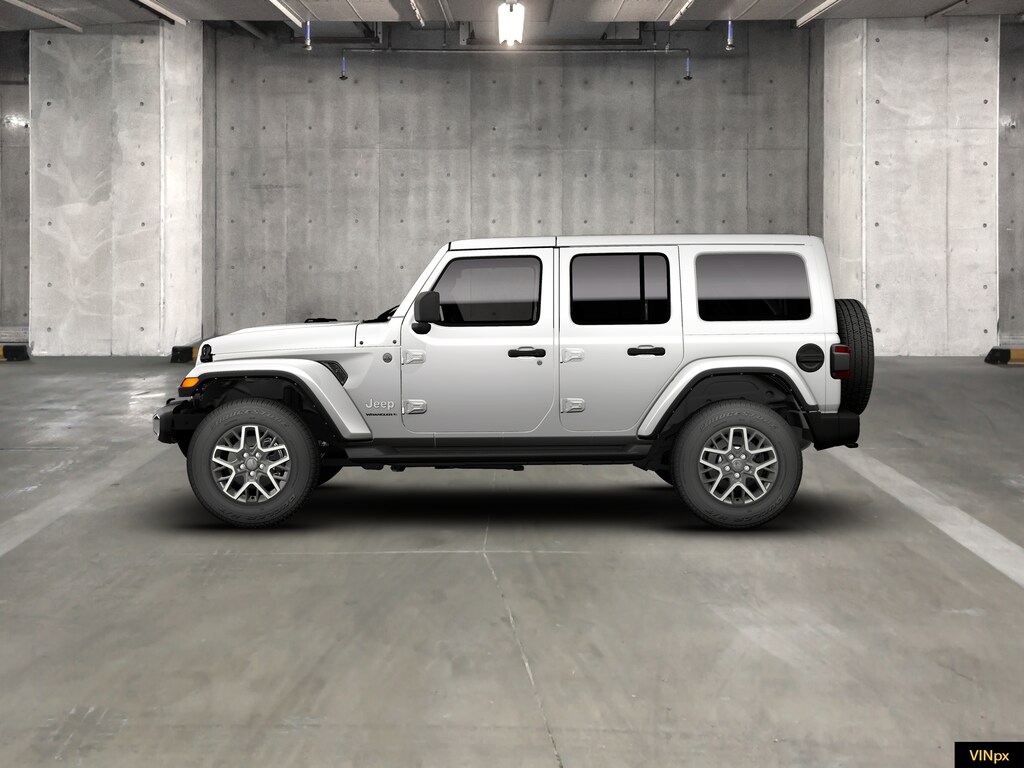 New 2026 Jeep Wrangler 4-DOOR SAHARA Sport Utility