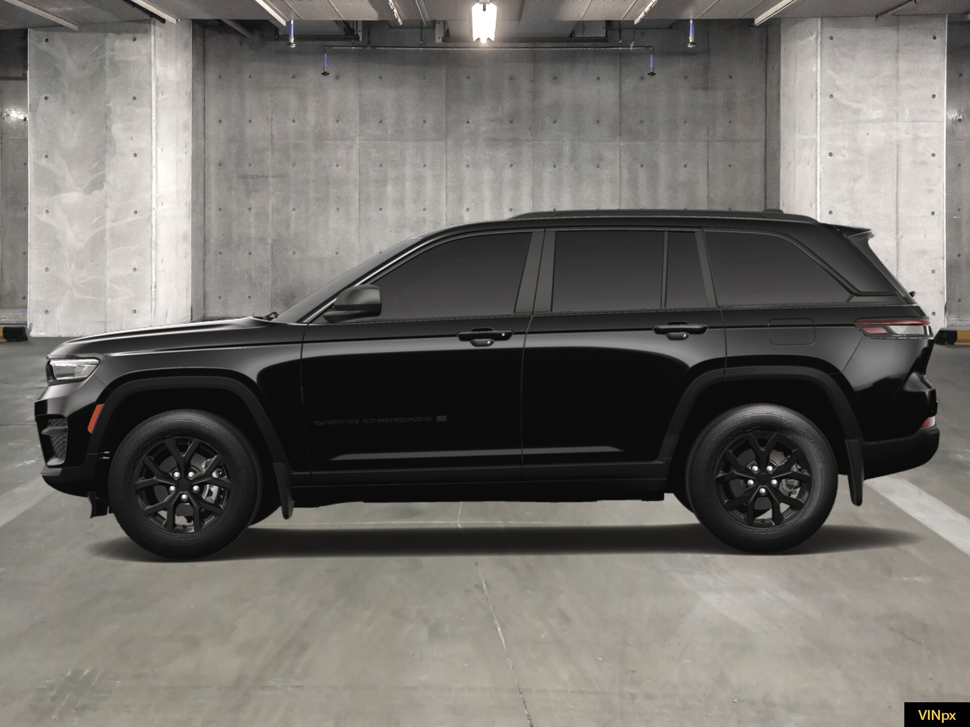 2025 Jeep Grand Cherokee Altitude X photo 3