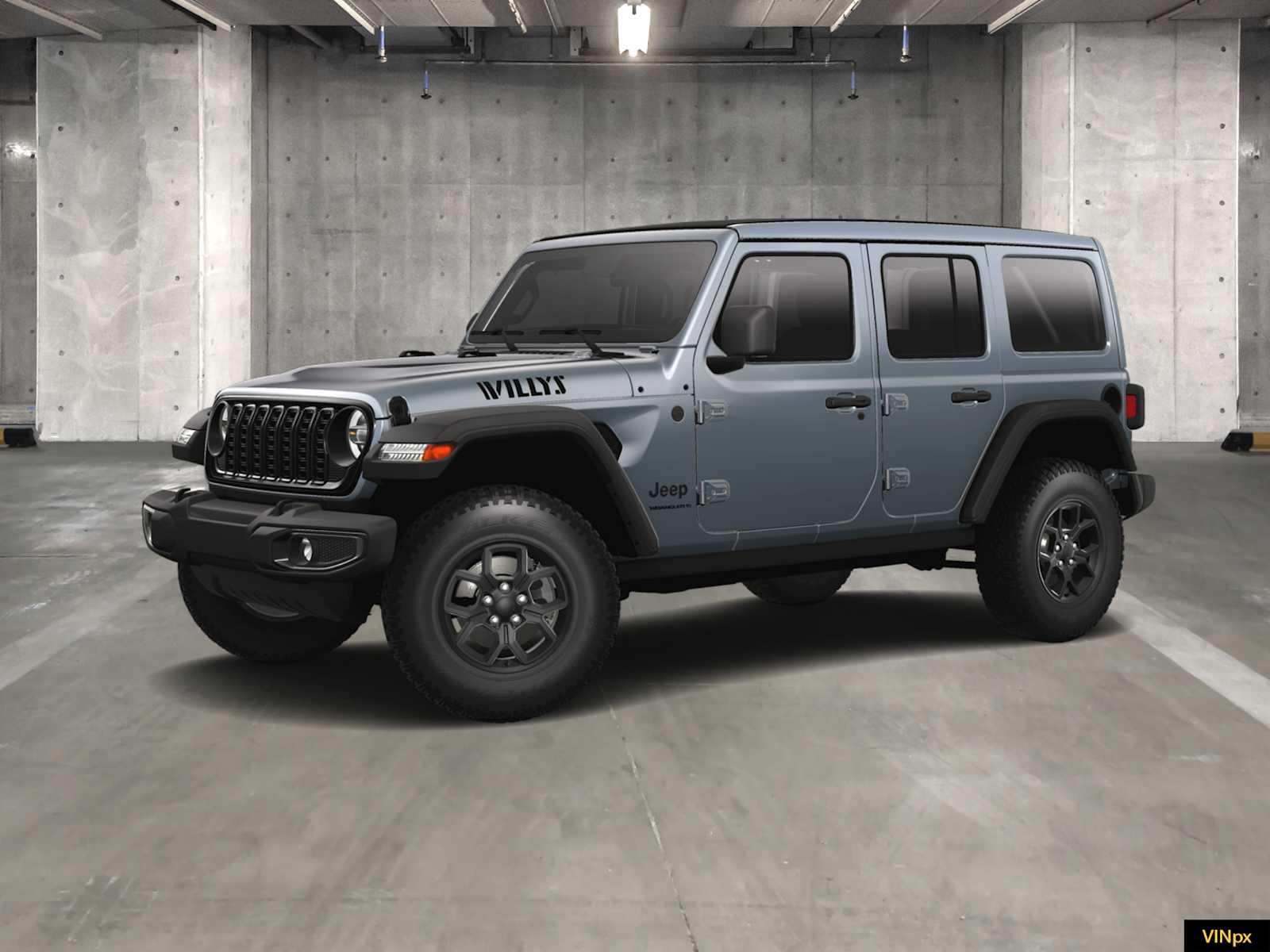 2025 Jeep Wrangler Willys photo 2