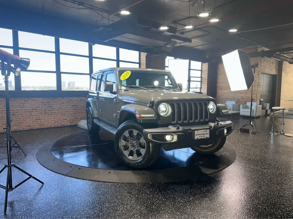 Used 2019 Jeep Wrangler Unlimited Sahara 4x4