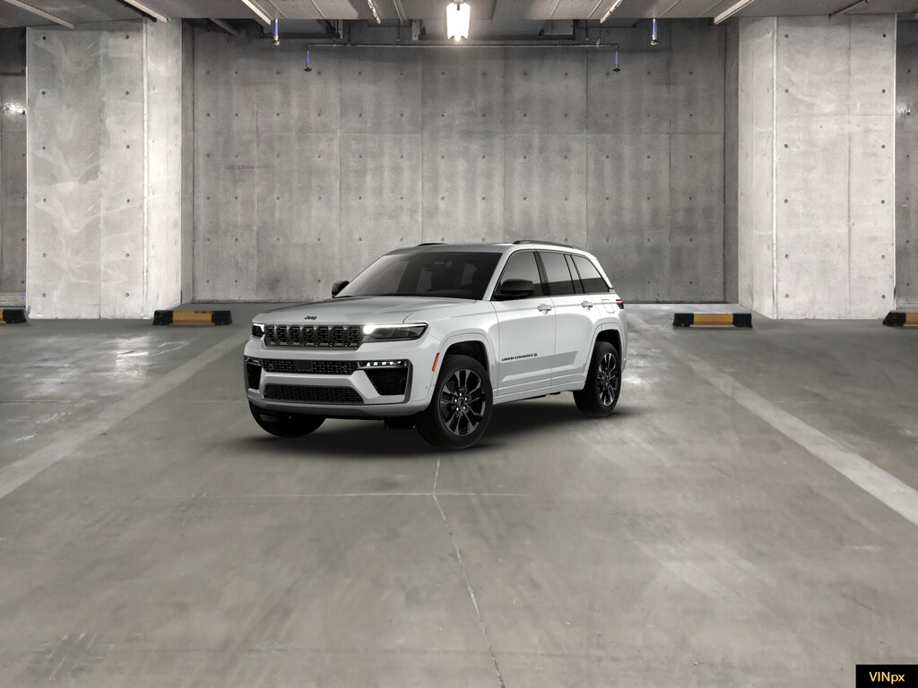 New 2026 Jeep Grand Cherokee LIMITED RESERVE 4X4 Sport Utility