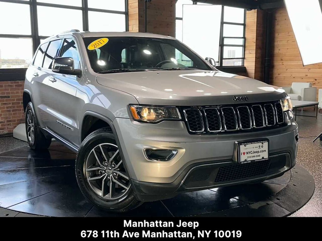 Used 2017 Jeep Grand Cherokee Limited 4x4