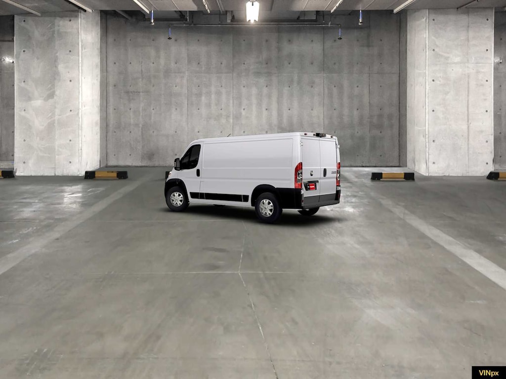 New 2026 Ram ProMaster PROMASTER 1500 SLT CARGO VAN LOW ROOF 136' WB Cargo Van