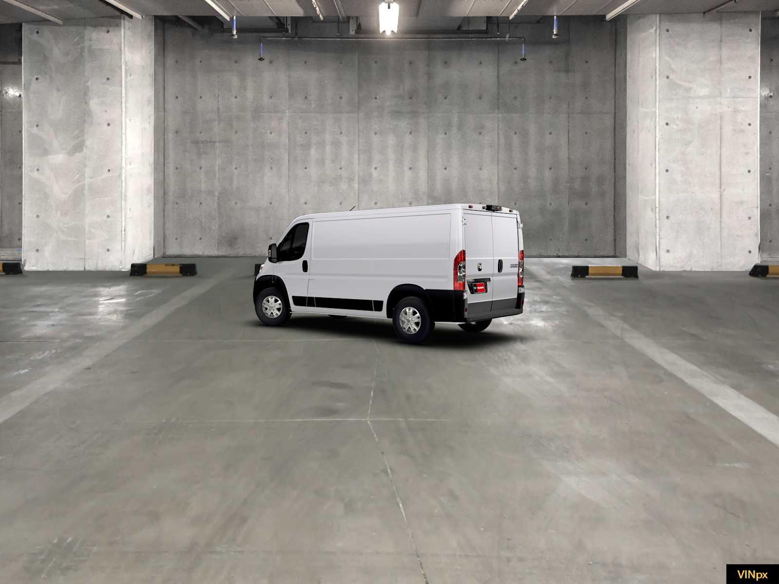 2026 Ram ProMaster 1500 SLT Cargo Van photo 4