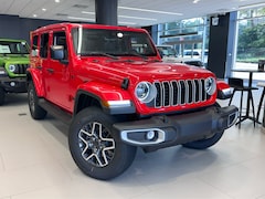 2025 Jeep Wrangler 4-DOOR SAHARA Sport Utility