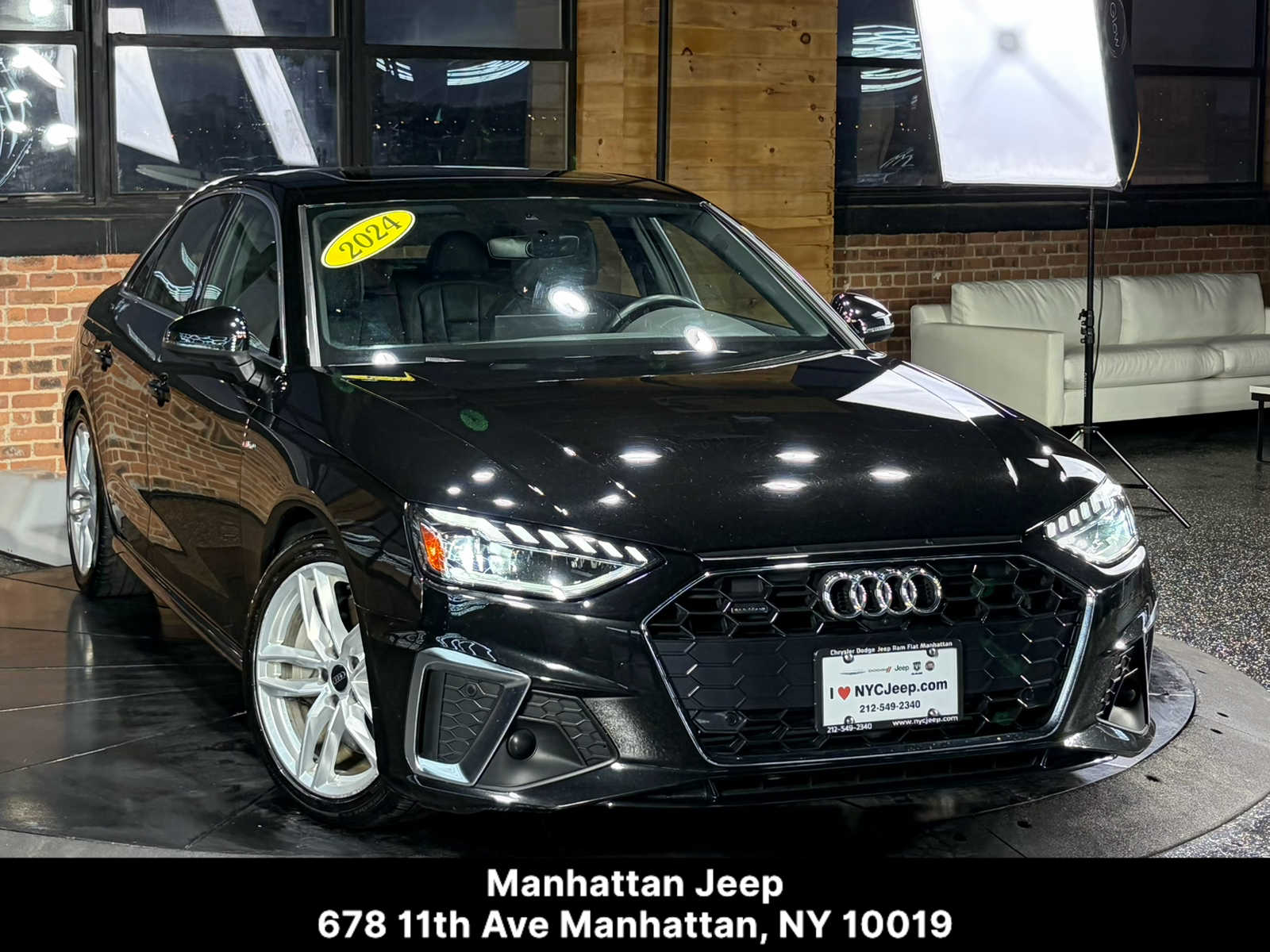 2024 Audi A4 45 TFSI Premium Plus quattro S tronic's photo