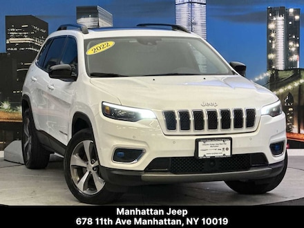 2022 Jeep Cherokee Limited 4x4