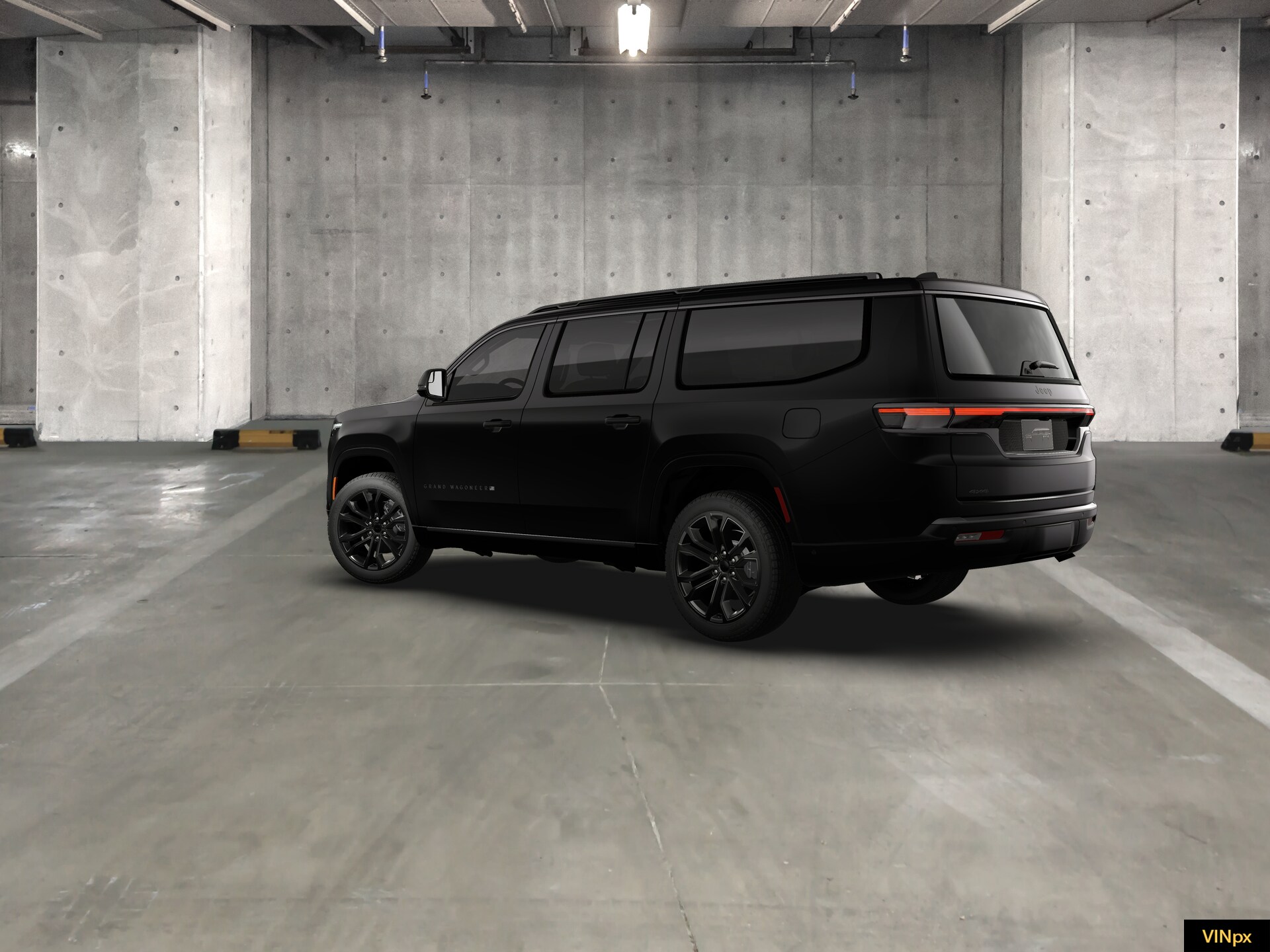 2026 Jeep Grand Wagoneer L Obsidian photo 4