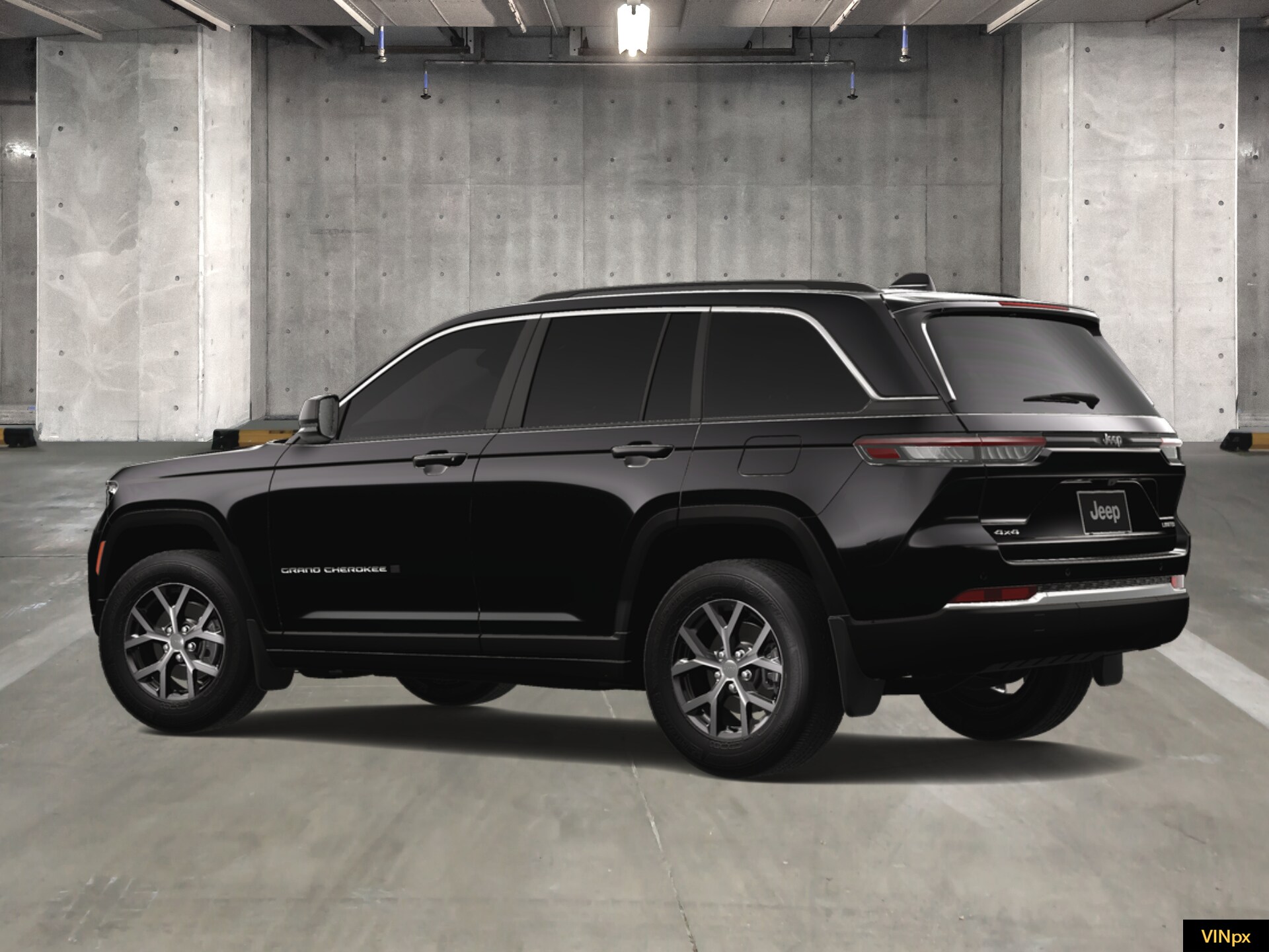 2025 Jeep Grand Cherokee Limited photo 4