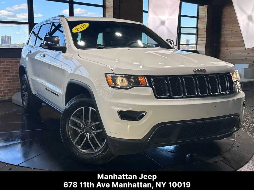 Used 2019 Jeep Grand Cherokee Limited 4x4