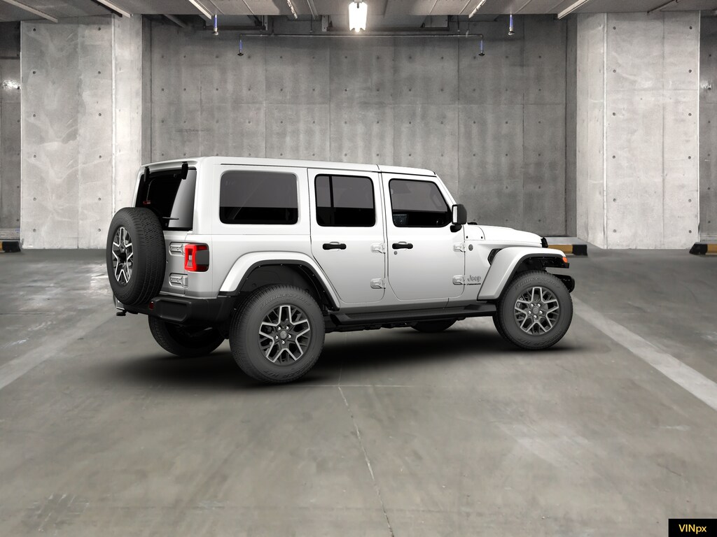 New 2026 Jeep Wrangler 4-DOOR SAHARA Sport Utility