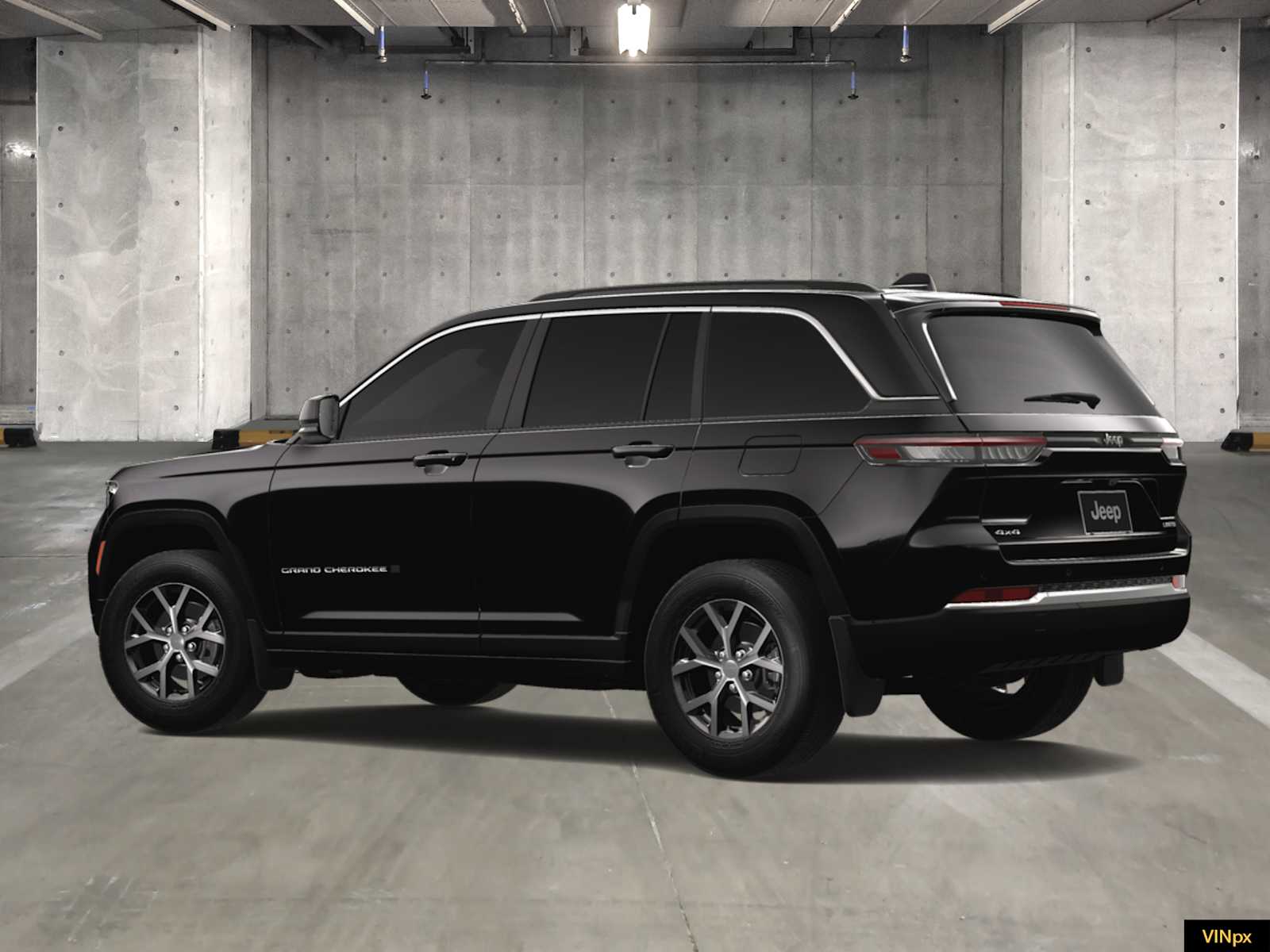 2025 Jeep Grand Cherokee Limited photo 4