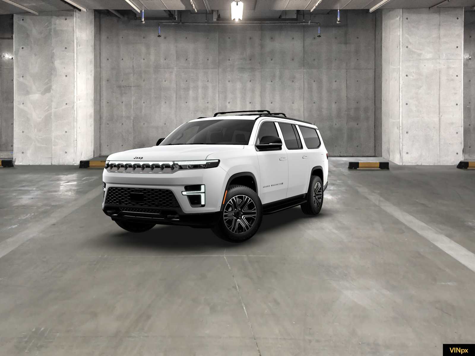 2026 Jeep Grand Wagoneer L