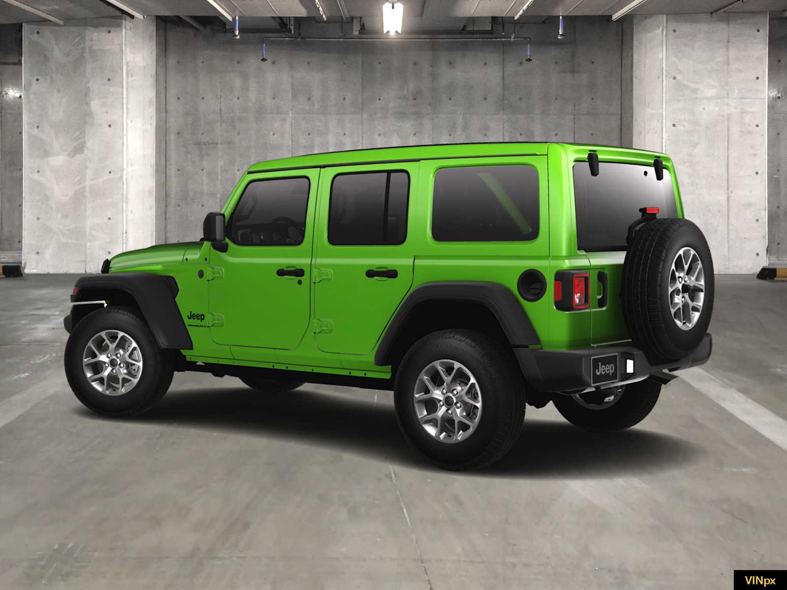 2025 Jeep Wrangler Sport S photo 4