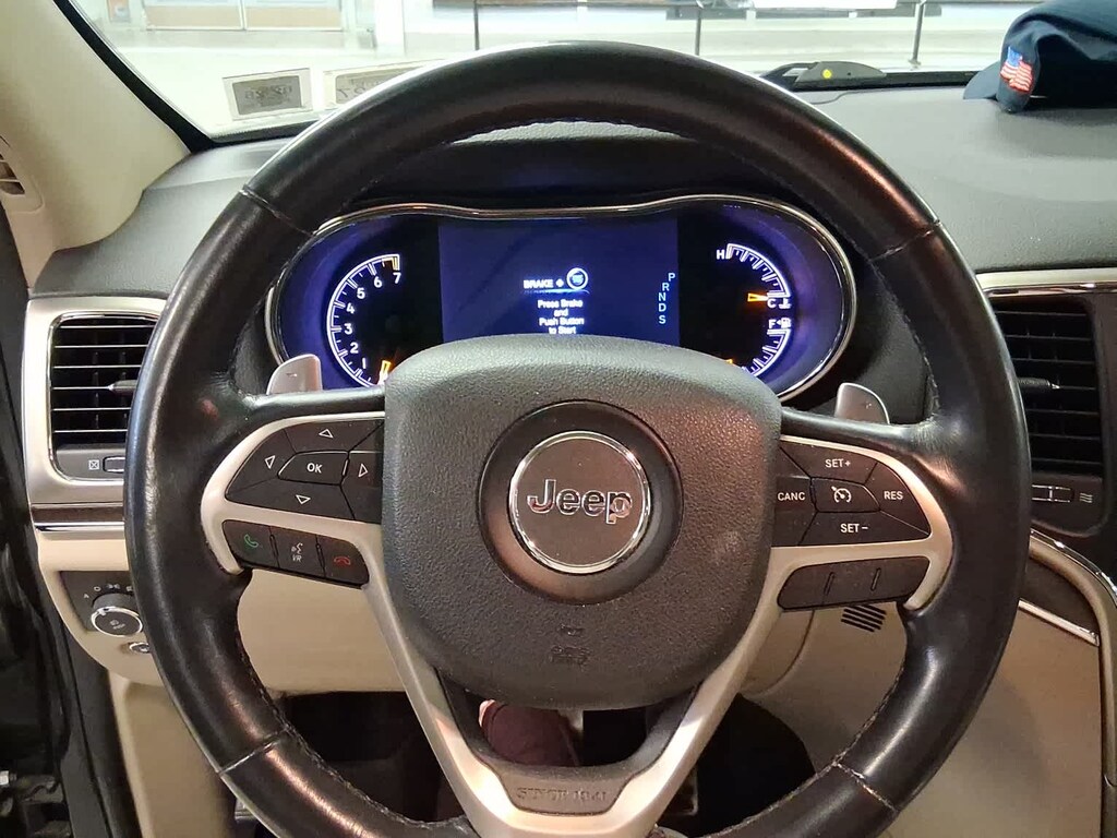 Used 2015 Jeep Grand Cherokee Limited 4WD