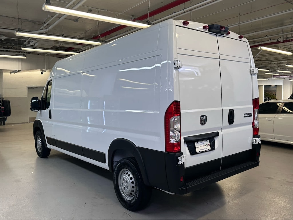 New 2025 Ram Promaster PROMASTER 2500 TRADESMAN CARGO VAN HIGH ROOF 159' Cargo Van