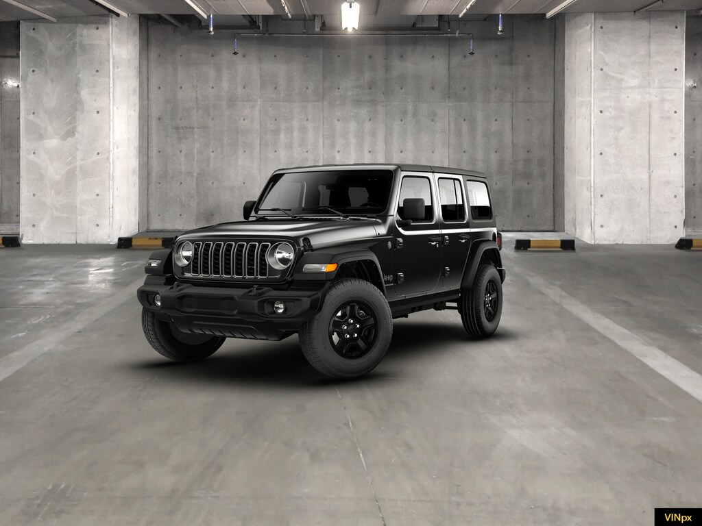 New 2026 Jeep Wrangler 4-DOOR SPORT Sport Utility