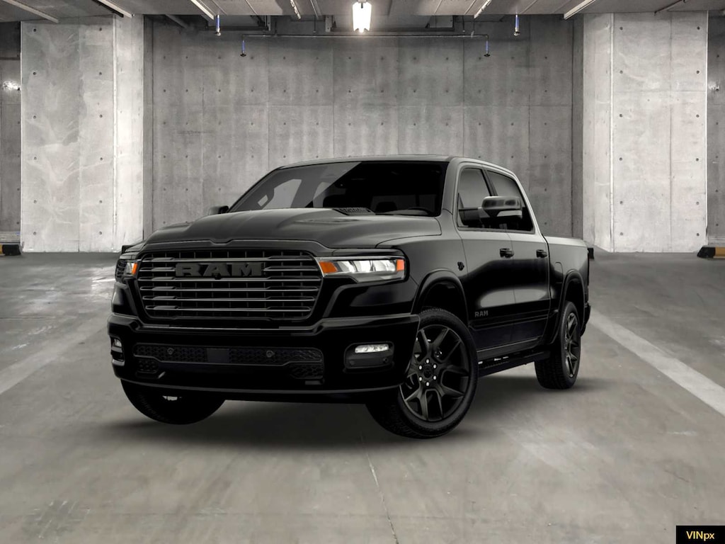 New 2026 Ram 1500 LARAMIE CREW CAB 4X4 5'7 BOX Pickup