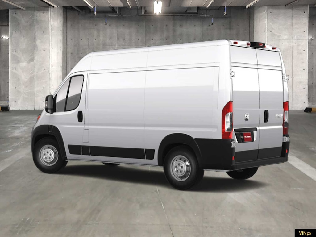 New 2025 Ram Promaster PROMASTER 1500 TRADESMAN CARGO VAN HIGH ROOF 136' Cargo Van