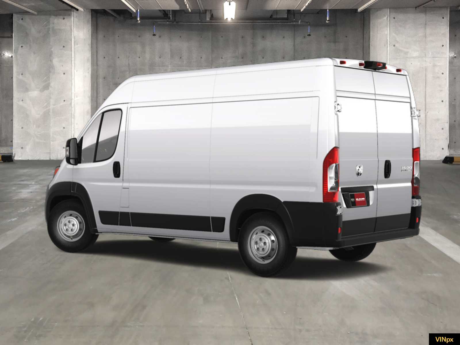 2025 Ram ProMaster 1500 Tradesman Cargo Van High Roof photo 3