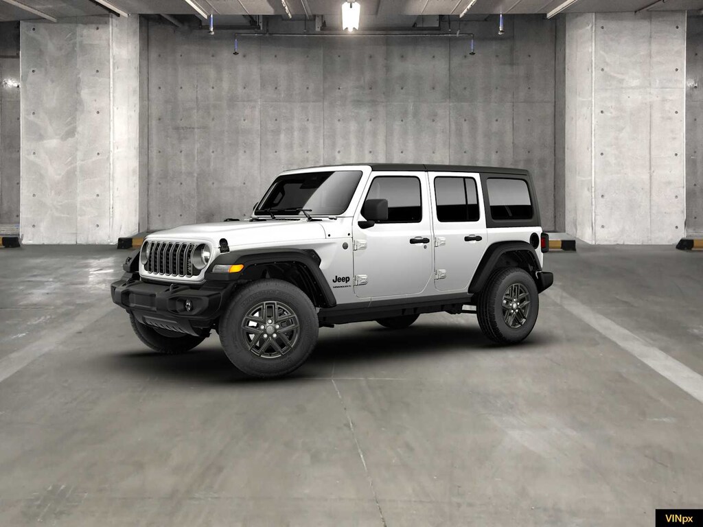New 2026 Jeep Wrangler 4-DOOR SPORT S Sport Utility