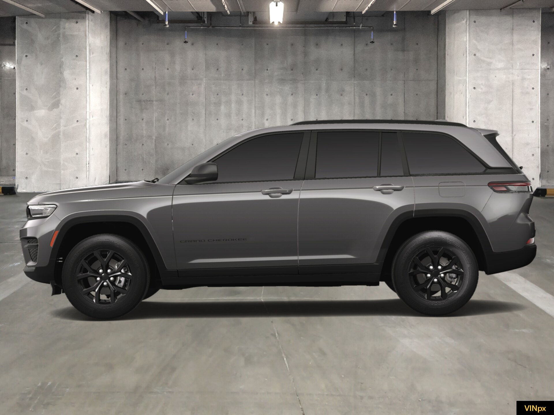 2025 Jeep Grand Cherokee Altitude photo 3