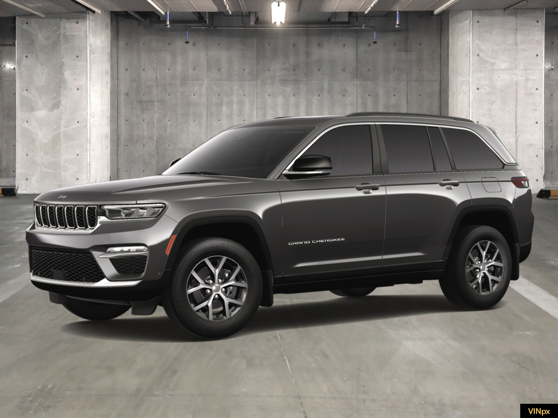 2025 Jeep Grand Cherokee Limited photo 2