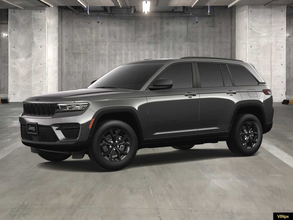 New 2025 Jeep Grand Cherokee ALTITUDE X 4X4 Sport Utility