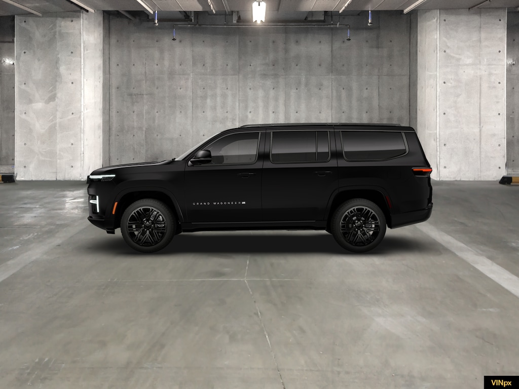 New 2026 Jeep Grand Wagoneer LIMITED RESERVE 4X4 Sport Utility