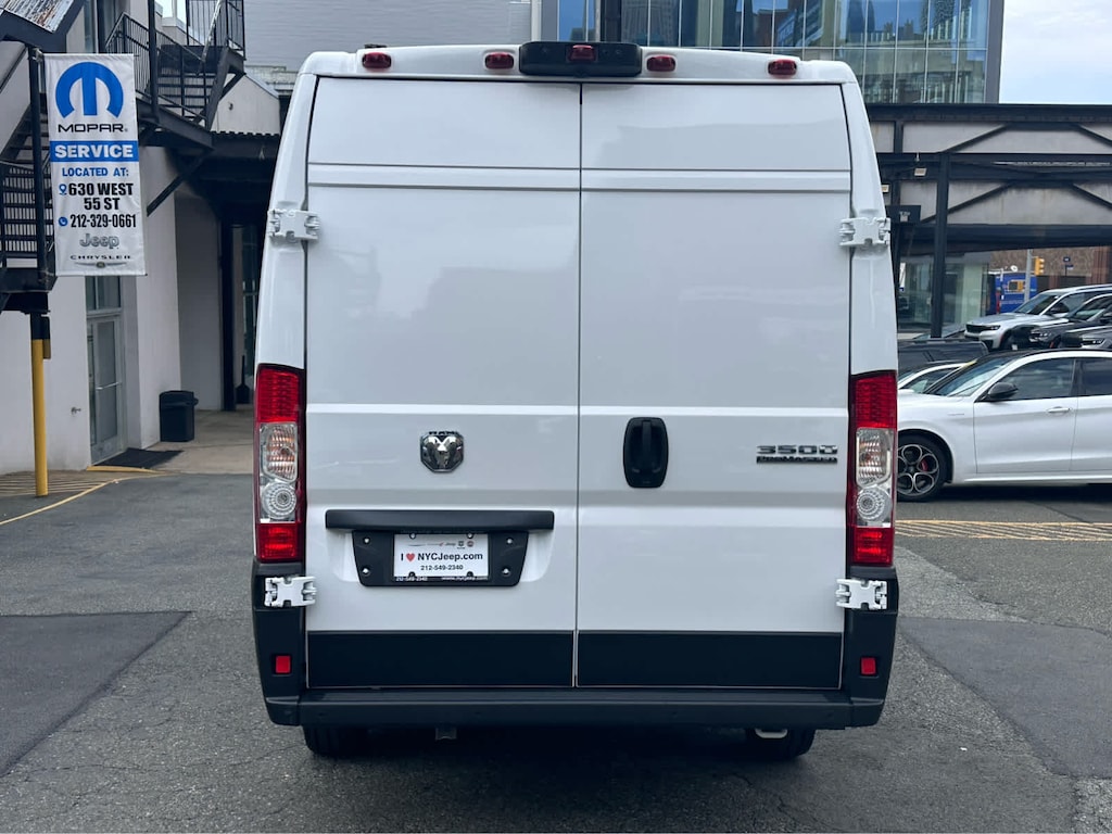 New 2025 Ram Promaster PROMASTER 3500 TRADESMAN CARGO VAN HIGH ROOF 159' Cargo Van