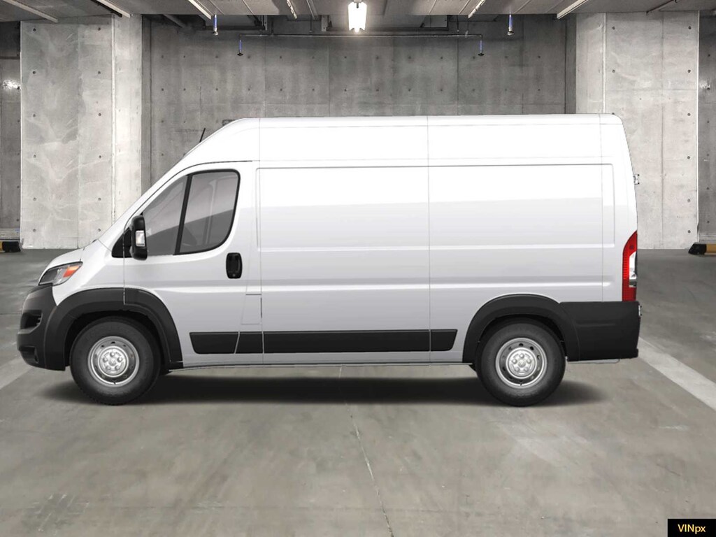New 2025 Ram Promaster PROMASTER 1500 TRADESMAN CARGO VAN HIGH ROOF 136' Cargo Van