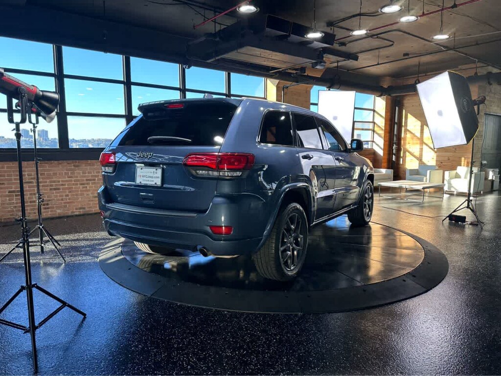 Used 2021 Jeep Grand Cherokee 80th Anniversary 4x4