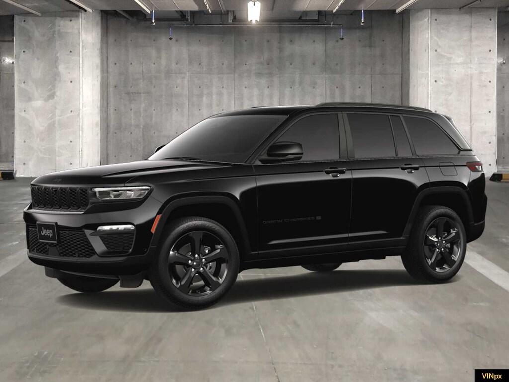 New 2025 Jeep Grand Cherokee LIMITED 4X4 Sport Utility