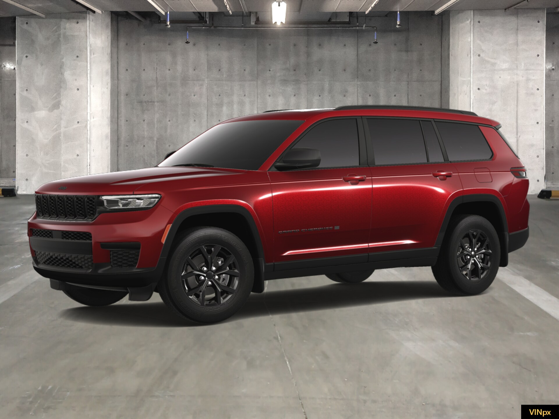 2025 Jeep Grand Cherokee Altitude photo 2