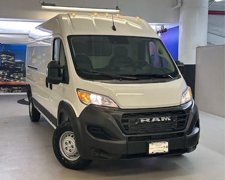 2025 Ram ProMaster PROMASTER 2500 TRADESMAN CARGO VAN HIGH ROOF 159' Cargo Van