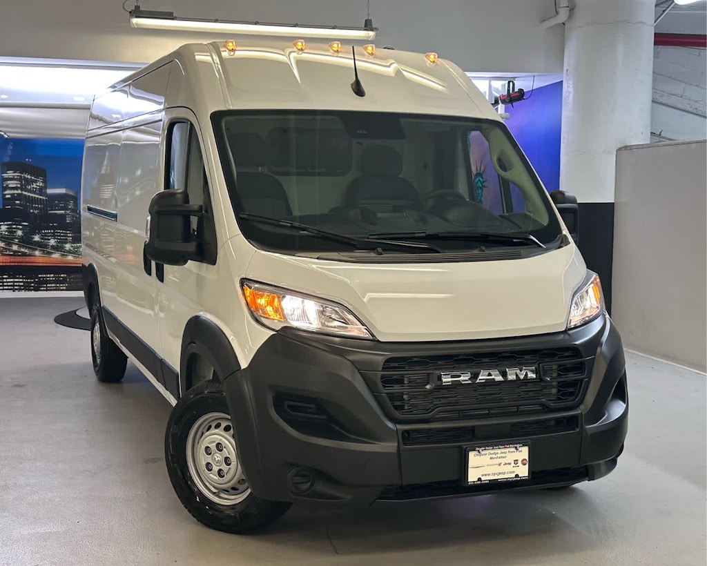 New 2025 Ram Promaster PROMASTER 2500 TRADESMAN CARGO VAN HIGH ROOF 159' Cargo Van
