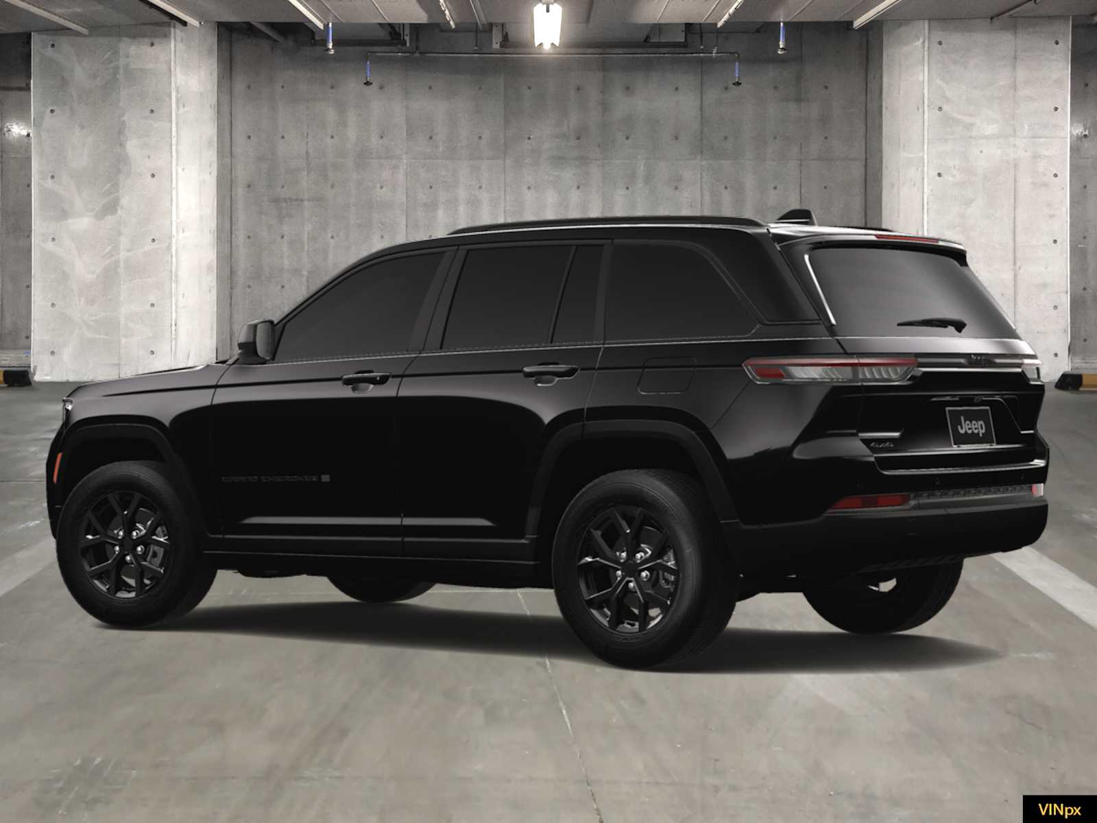 2025 Jeep Grand Cherokee Altitude photo 4