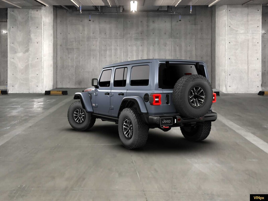 New 2026 Jeep Wrangler 4-DOOR RUBICON X Sport Utility