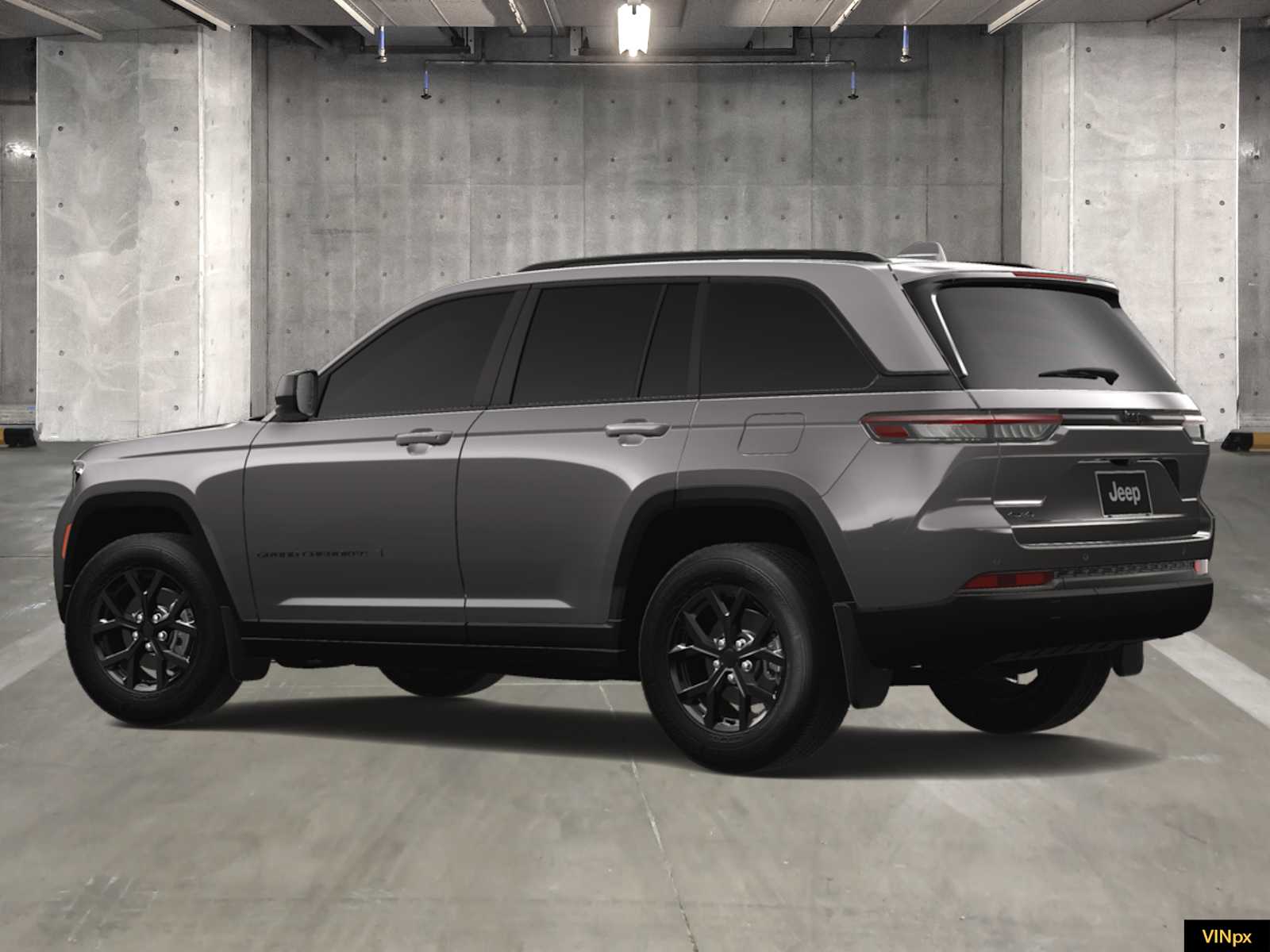 2025 Jeep Grand Cherokee Altitude photo 4