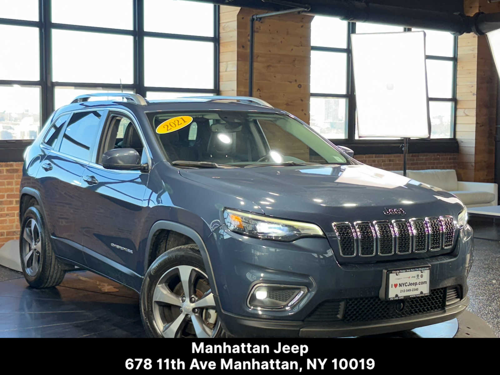2021 Jeep Cherokee Limited