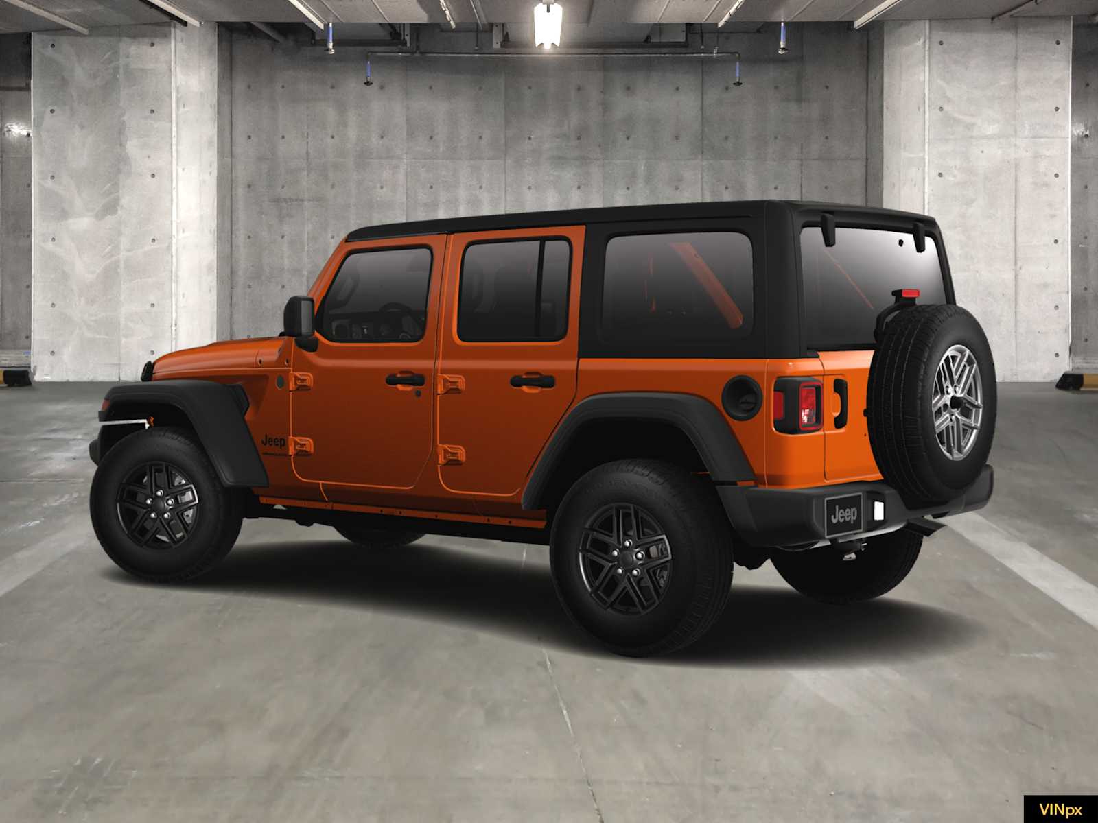 2025 Jeep Wrangler Sport S photo 4